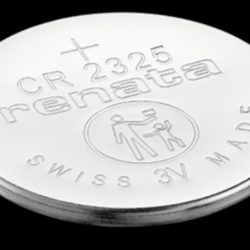 Batteria Pila CR2325 Renata SWISS MADE