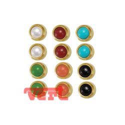 R313 Perla Assortita Preorecchino