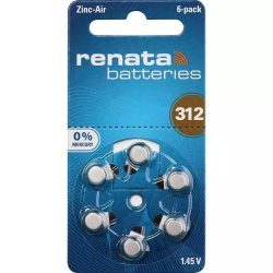 Batterie Acustica 312 Renata Zinco Aria