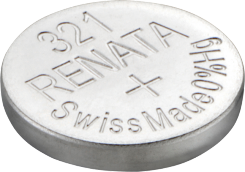 Batteria pila Renata 321 SR616SW