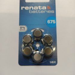 Batterie Acustica 675 Renata Zinco Aria