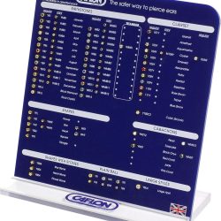 ESPOSITORE DISPLAY BOX Preorecchini Caflon ear piercing