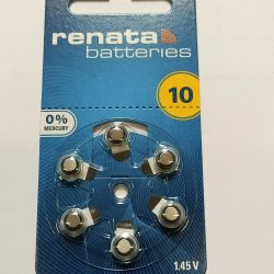 Batterie Acustica 10 / 230 Renata Zinco Aria