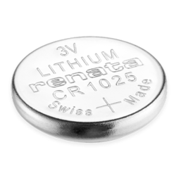 Batteria Litio CR1025 Renata
