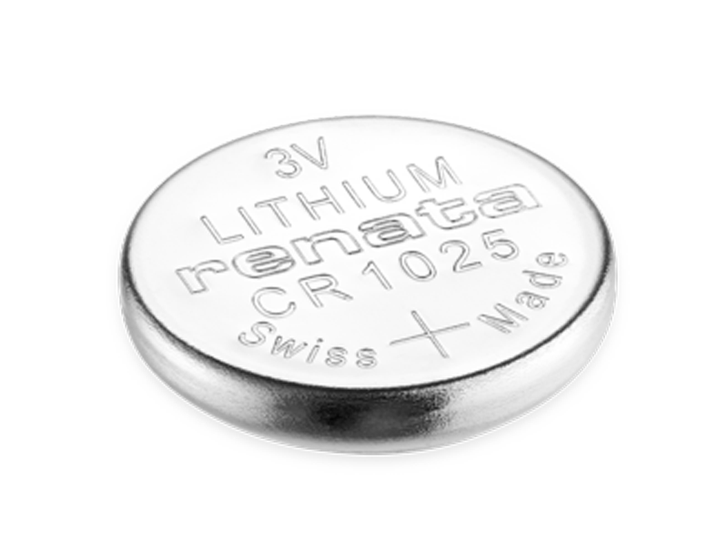 Batteria Litio CR1025 Renata