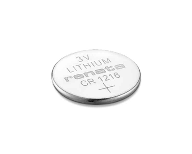 Batteria Pila CR1216 Renata SWISS MADE