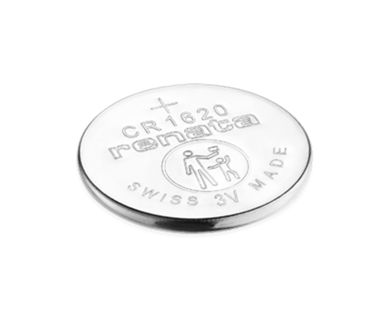Batteria Pila CR1620 Renata SWISS MADE