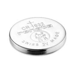 Batteria Litio CR1632 Renata Swiss Made