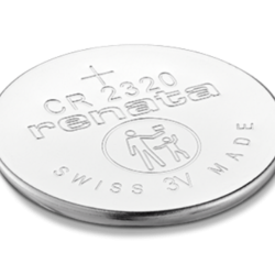 Batteria Litio CR2320 Renata Swiss Made