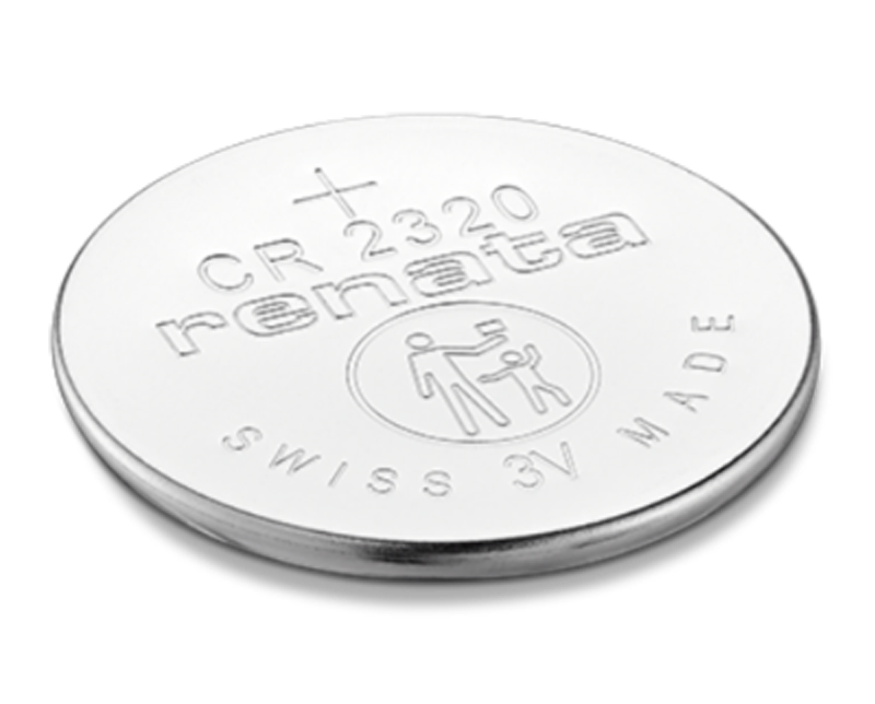 Batteria Litio CR2320 Renata Swiss Made