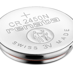 Batteria Pila CR2450 Renata SWISS MADE