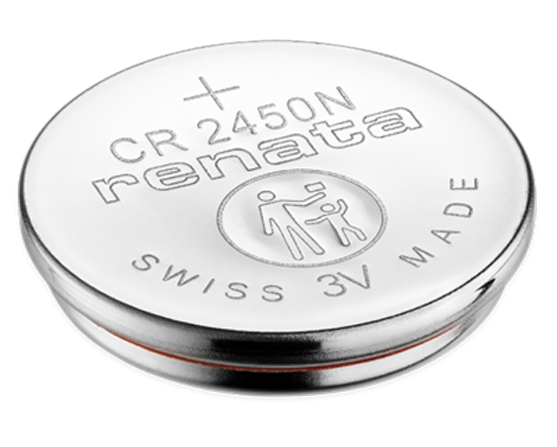 Batteria Pila CR2450 Renata SWISS MADE