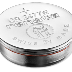 Batteria Pila CR2477 Renata SWISS MADE