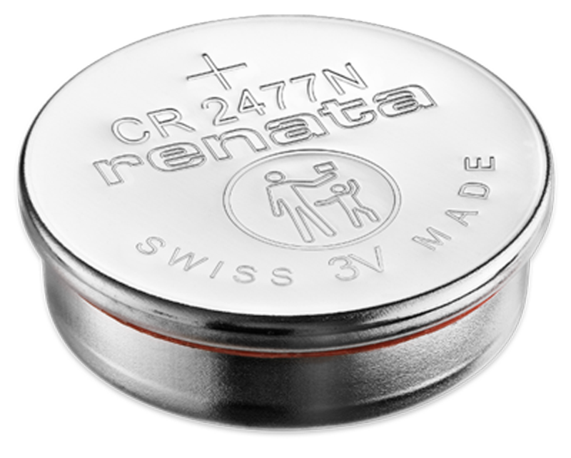 Batteria Pila CR2477 Renata SWISS MADE
