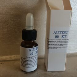 TEST ORO 22 KT