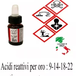 Saggio Metalli Preziosi