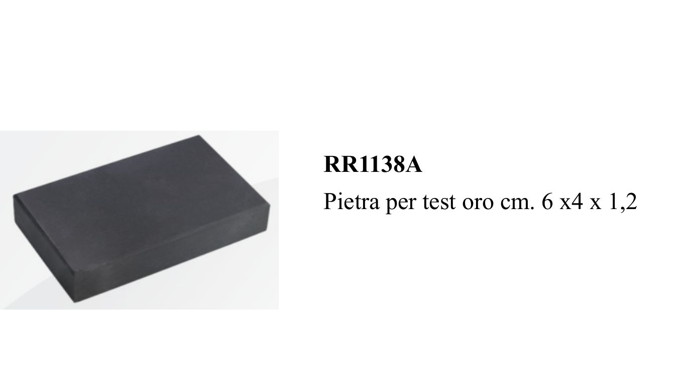 PIETRA PARAGONE Per SAGGIO METALLI PREZIOSI