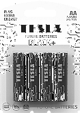 TESLA Batterie Stilo Alcaline Black+ AA