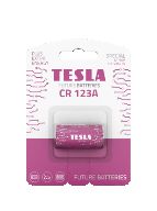 Batteria al Litio TESLA CR123 (Blister da 1 pz)