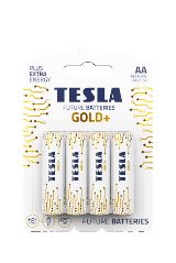 Batterie Stilo AA Tesla Gold+ (Blister da 4 pz)