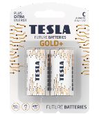 Batterie Mezza Torcia C Tesla Gold+ (Blister da 2 pz)