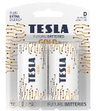 Batterie Torcia D Tesla Gold+ (Blister da 2 pz)