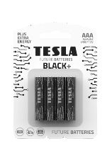 Batterie Ministilo AAA Tesla Black+ (Blister da 4 pz)