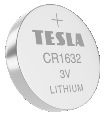 Batteria al Litio TESLA CR1632 (Blister da 1 pz)
