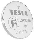 Batteria al Litio TESLA CR2025 (Blister da 1 pz)