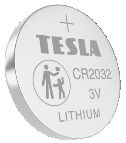 Batteria al Litio TESLA CR2032 (Blister da 1 pz)