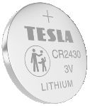 Batteria al Litio TESLA CR2430 (Blister da 1 pz)