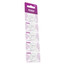 Batteria al Litio TESLA CR2016 (Blister da 5 pz)