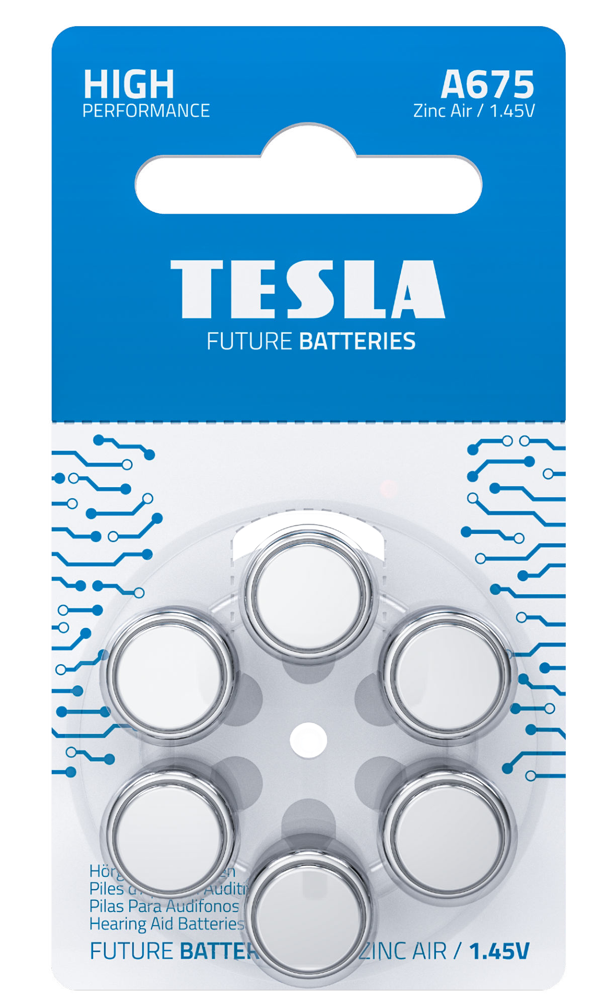 Batteria TESLA A675