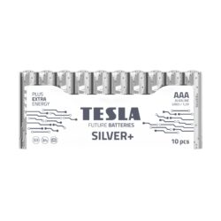 Batterie Ministilo AAA Tesla Silver+