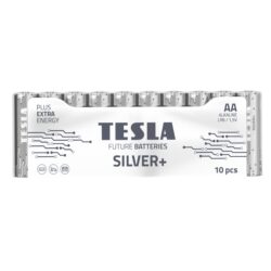 Batterie Stilo AA Tesla Silver+