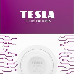 Batteria al Litio TESLA CR1220