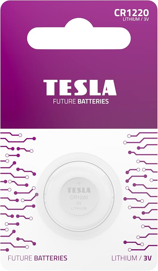 Batteria al Litio TESLA CR1220