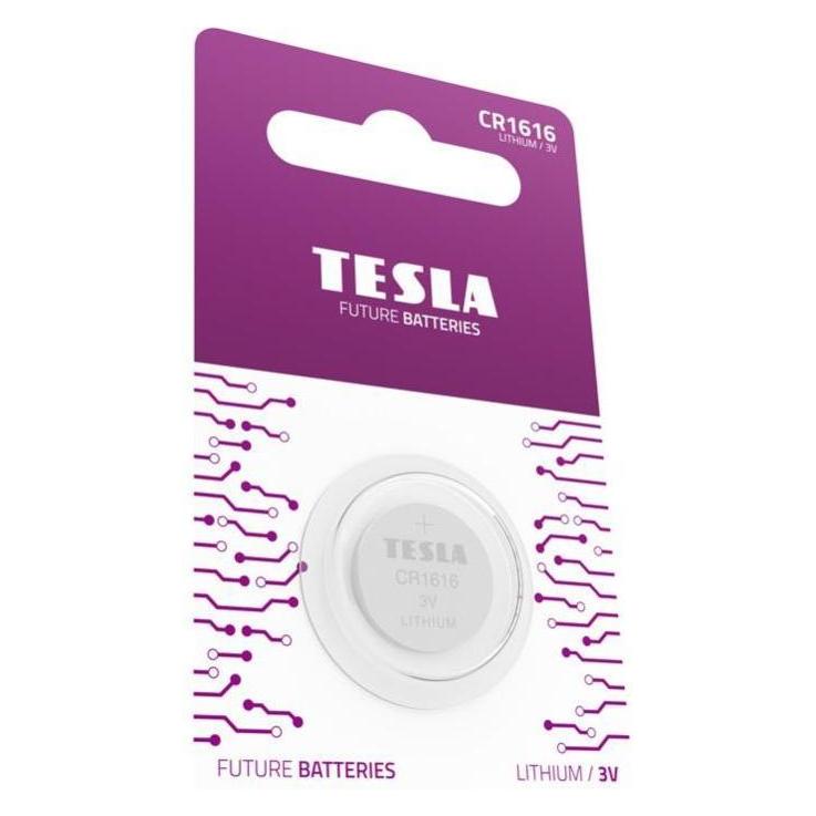 Batteria al Litio TESLA CR1616