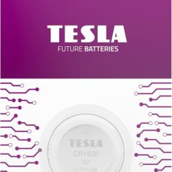Batteria al Litio TESLA CR1620