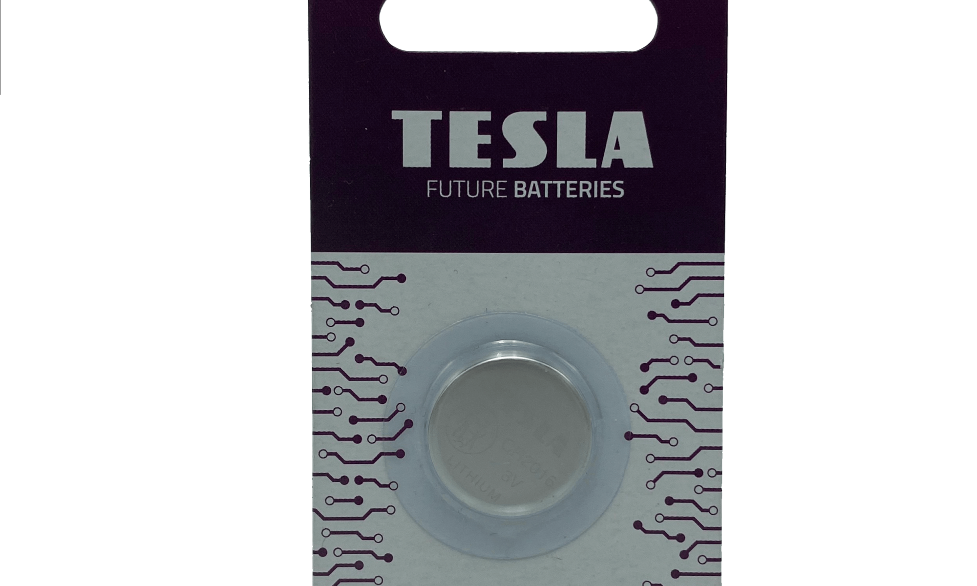 Batteria al Litio TESLA CR2016