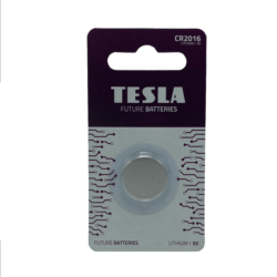 Batteria al Litio TESLA CR2016