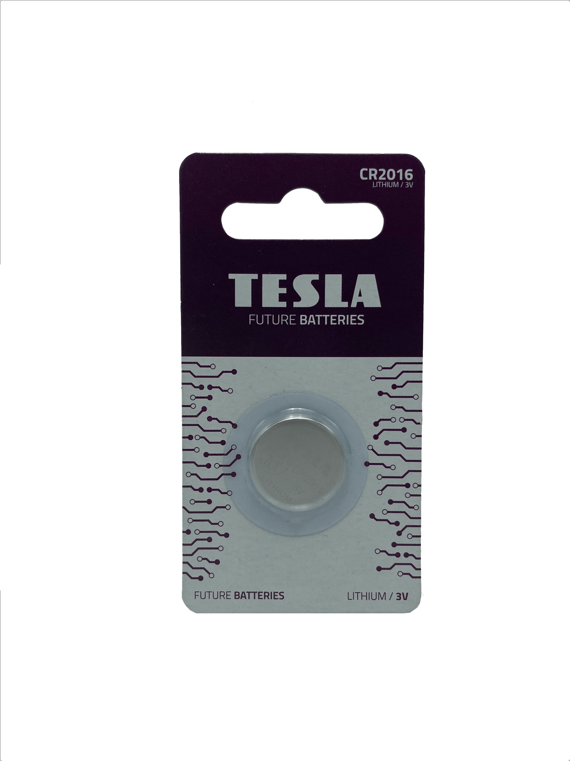 Batteria al Litio TESLA CR2016